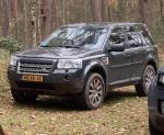 Groene Freelander 2 TD4 S automaat, juli 2007